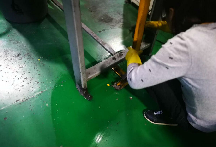 红塔区工厂保洁清洗案例